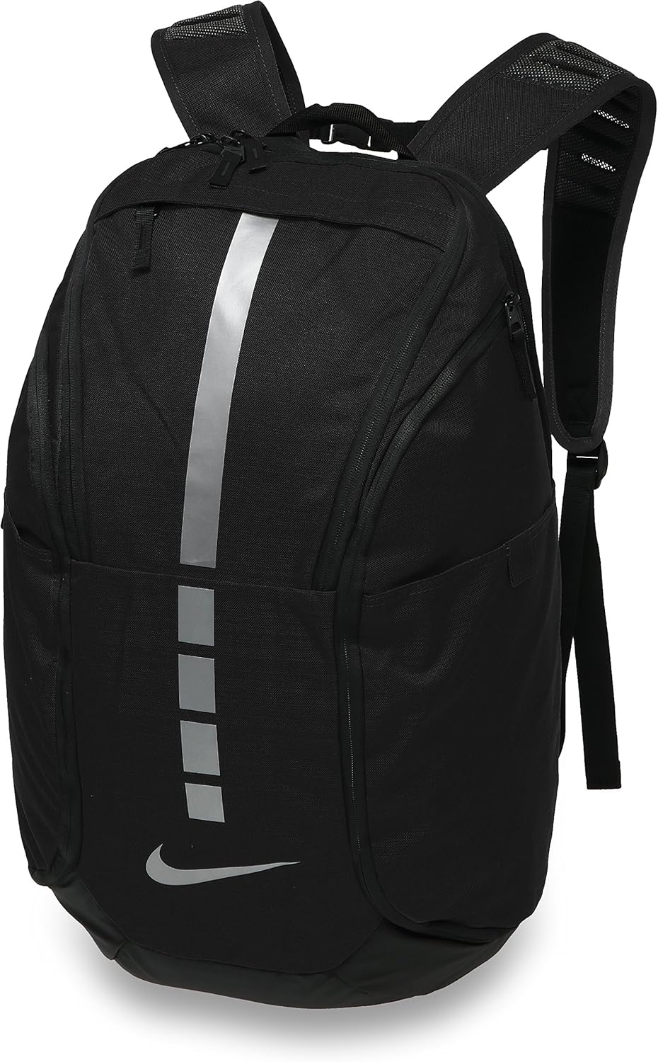 Nike, Unisex, Varsity Elite Backpack (32L), Black/Black/Metallic Silver, One Size