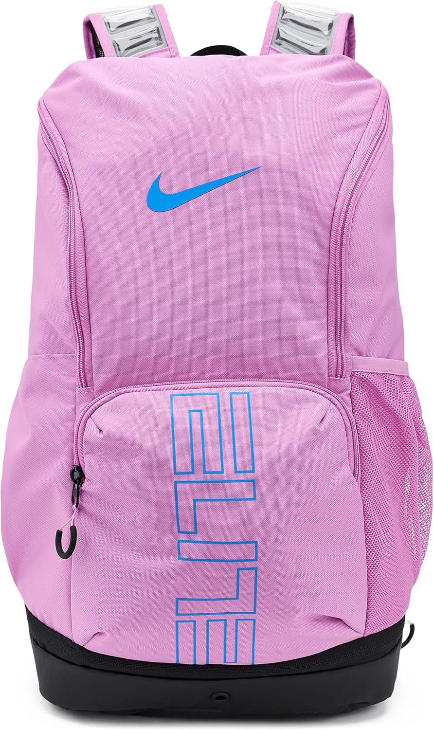 Nike, Unisex, Varsity Elite Backpack (32L), Black/Black/Metallic Silver, One Size