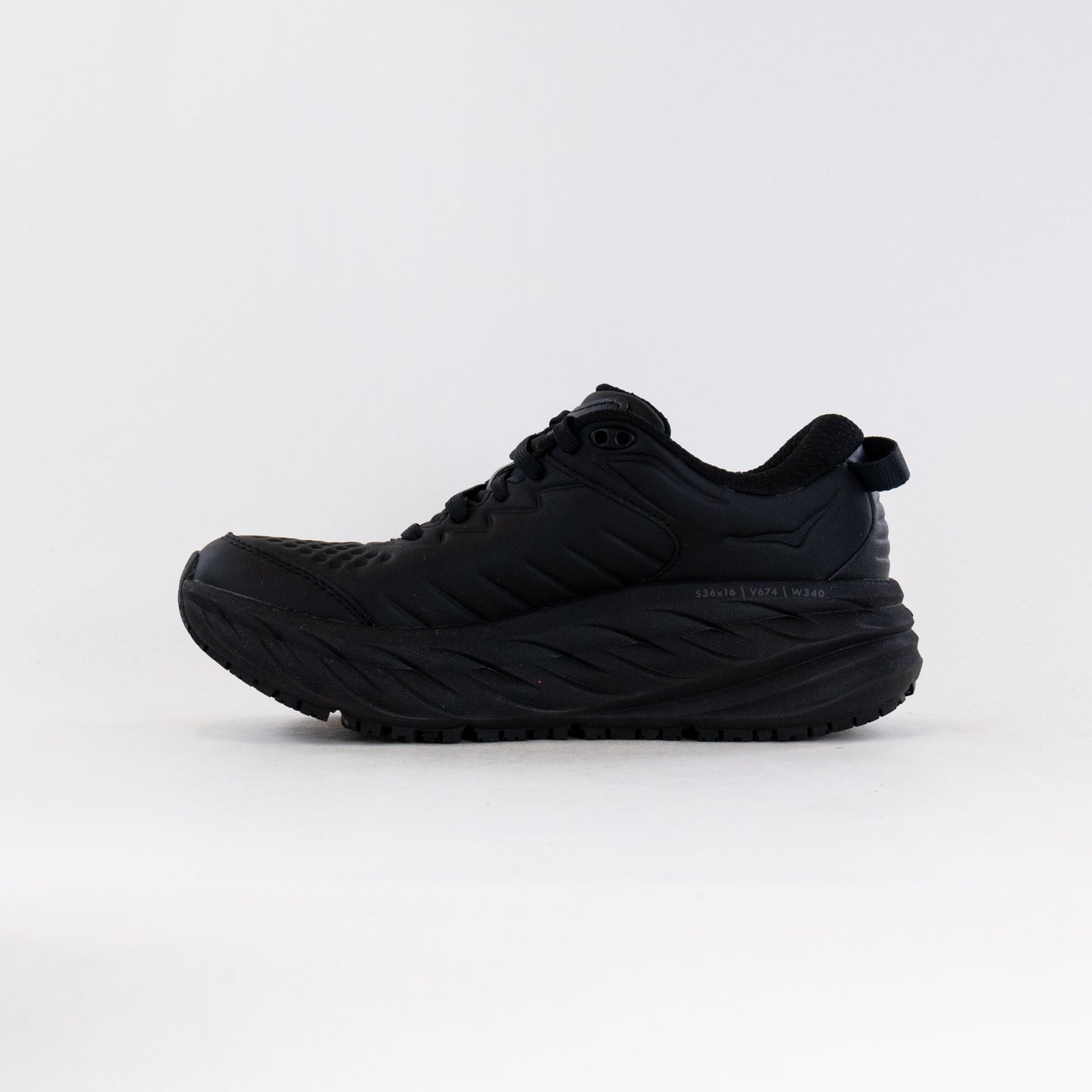 Hoka Bondi SR (Men's) - Black