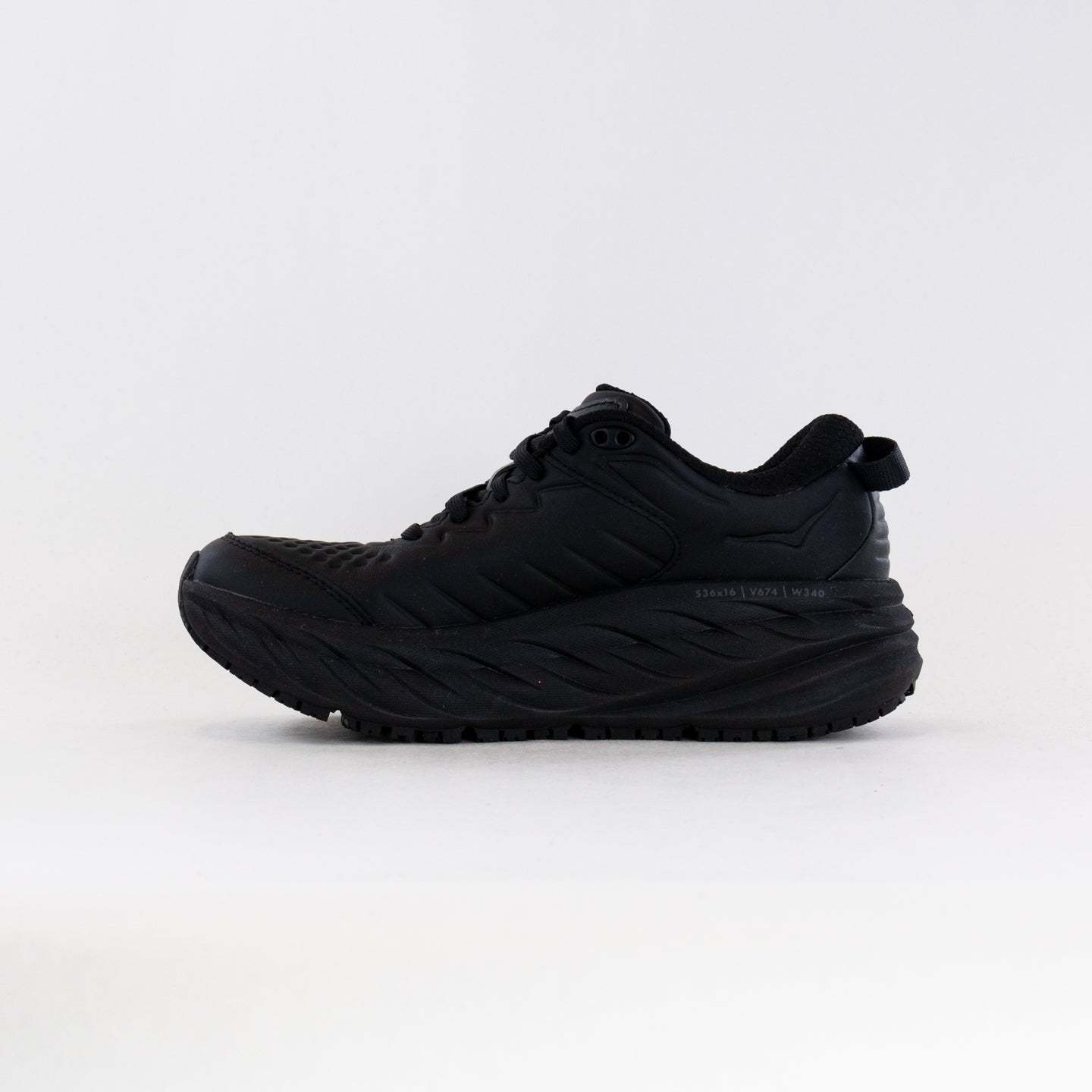 Hoka Bondi SR (Men's) - Black