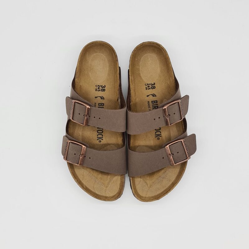 Birkenstock Arizona mocca ciabatte unisex