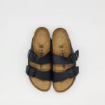 Birkenstock Arizona nero ciabatte unisex