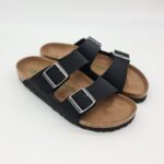 Birkenstock Arizona nera vegan Ciabatte Unisex
