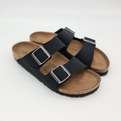 Birkenstock Arizona nera vegan Ciabatte Unisex