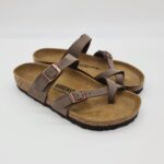 Birkenstock Mayari mocca infradito unisex