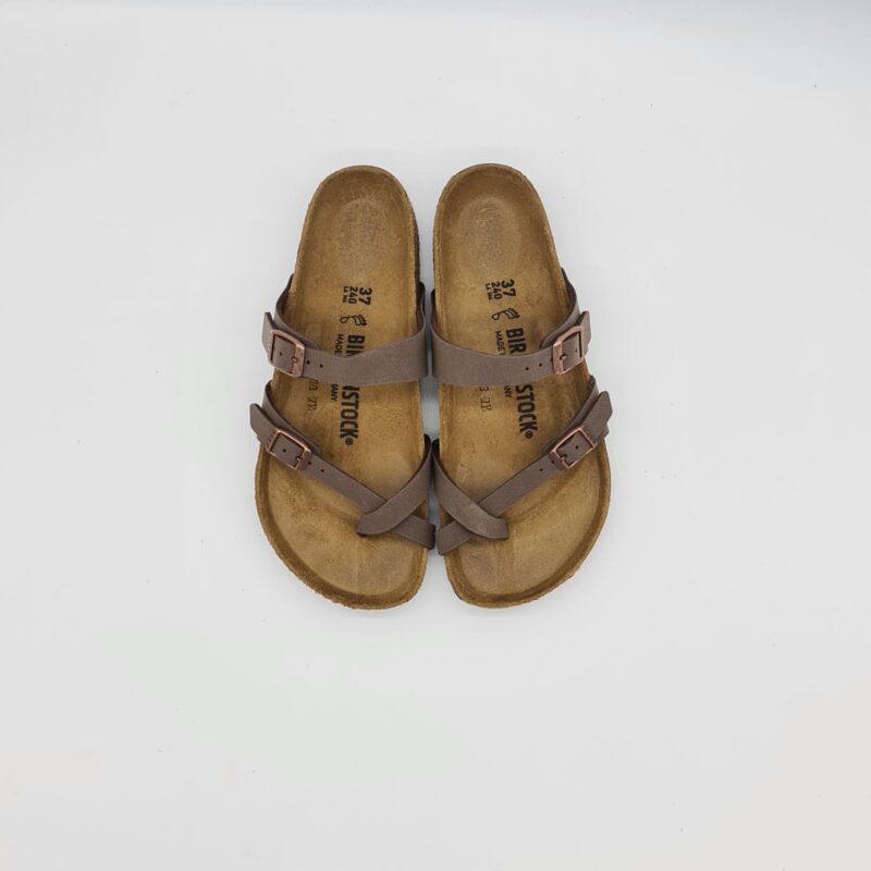 Birkenstock Mayari mocca infradito unisex