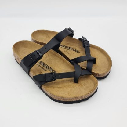 Birkenstock Mayari nero sandalo infradito unisex
