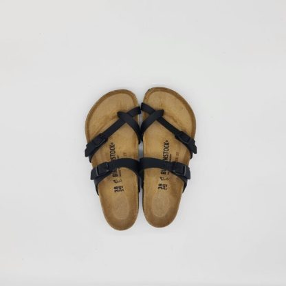 Birkenstock Mayari nero sandalo infradito unisex