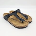 Birkenstock Gizeh nero infradito unisex