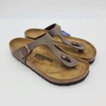 Birkenstock Gizeh mocca infradito unisex