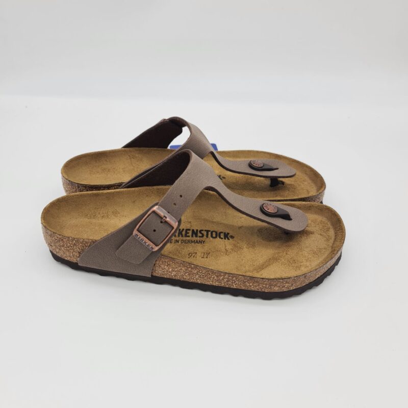 Birkenstock Gizeh mocca infradito unisex