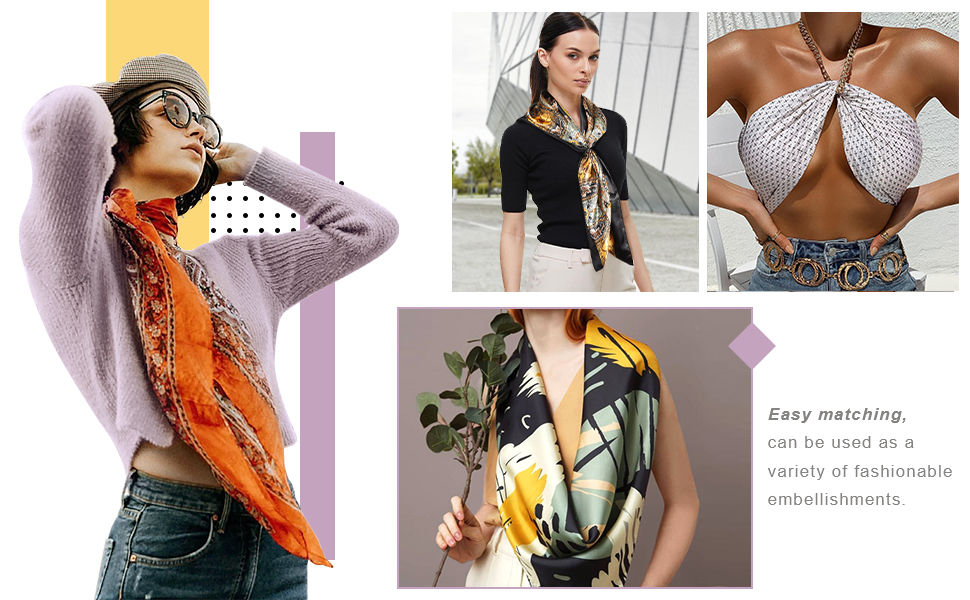 Easy matching, can be used as a variety of fashionable embellishments.