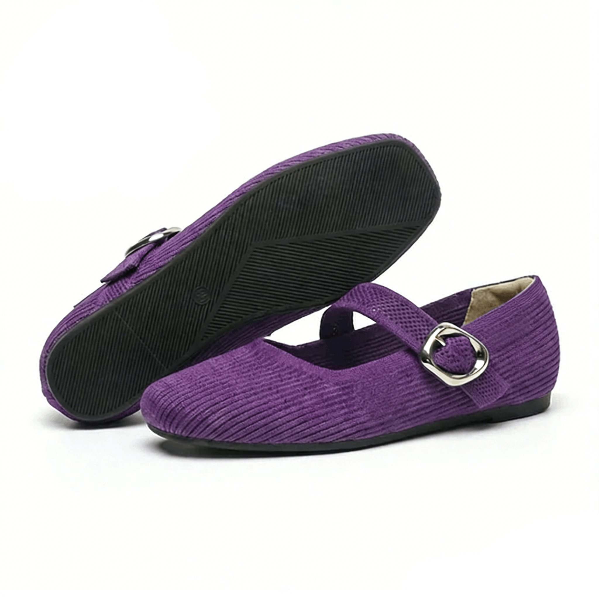 Women Comfortable Arch Support Non-Slip Flat Shoes