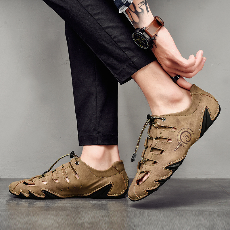 🔥HOT SALE🎁--60% OFF 🎉Men's Outdoor Soft Sole Breathable Sandals