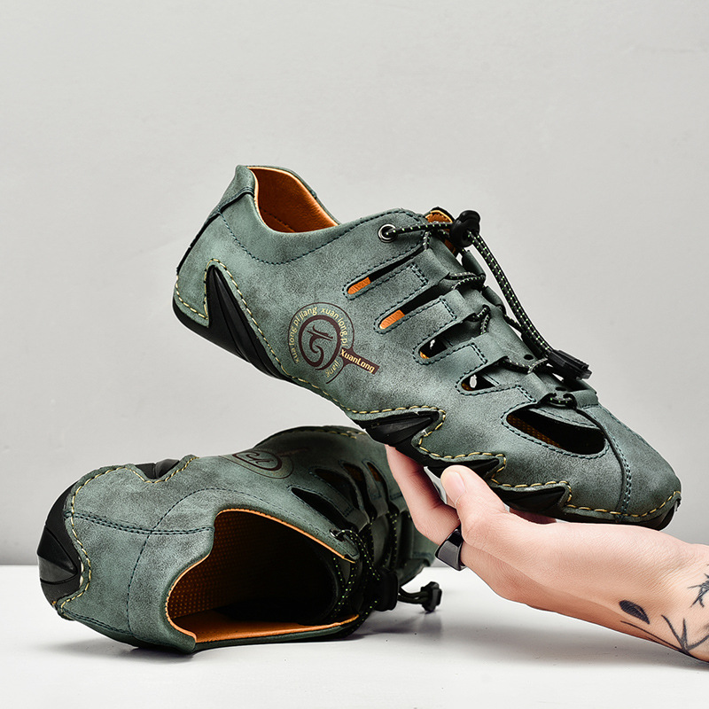 🔥HOT SALE🎁--60% OFF 🎉Men's Outdoor Soft Sole Breathable Sandals