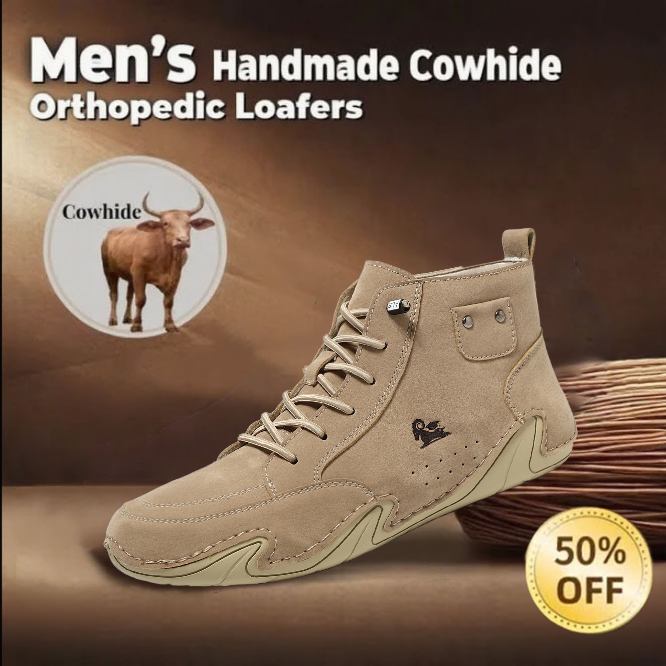 🔥Hot-selling recommendations 50% off today only🔥Men's authentic orth