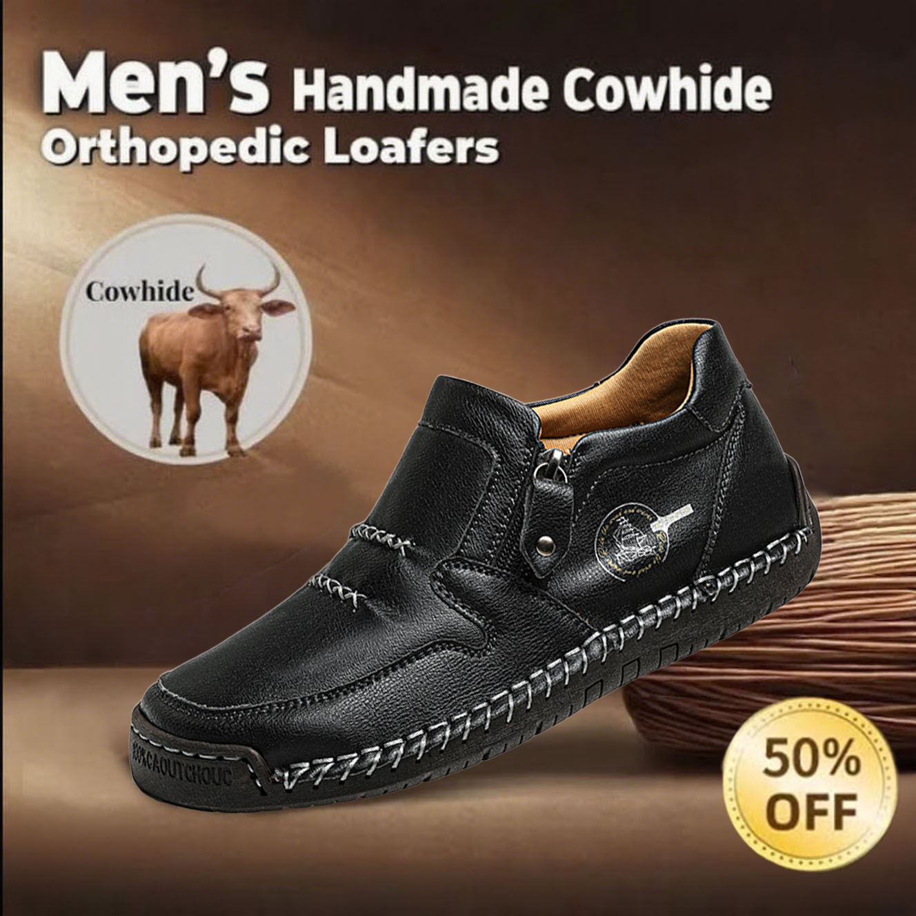 ⏰ 50% off - New handmade orthopedic shoes for women to relieve foot pain
