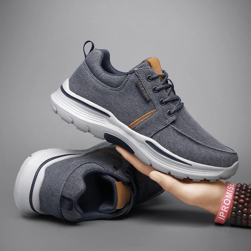 🔥LAST DAY 60% OFF🔥Men's Arch Support Slip-On Loafers, EVA Boat Shoes,Orthopedic Walking Shoes