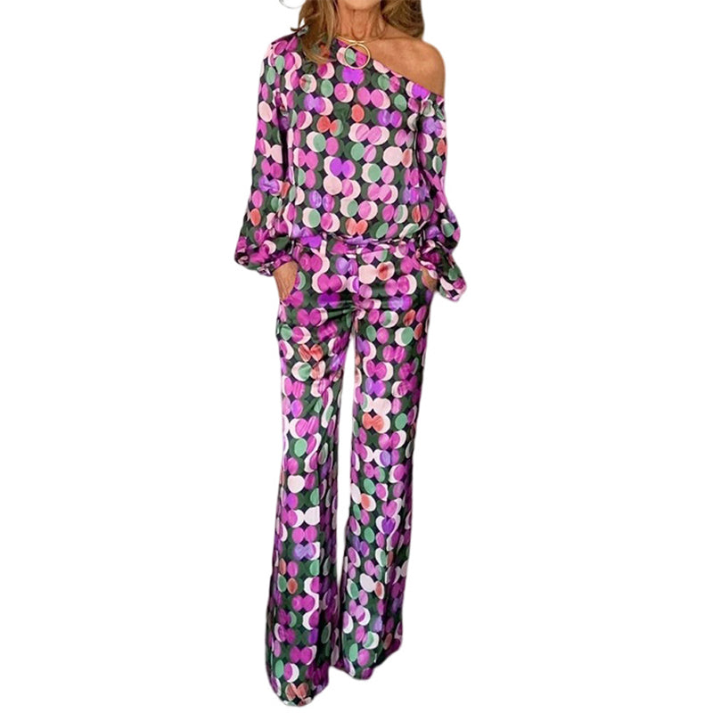 Women's Shirt Pants Sets