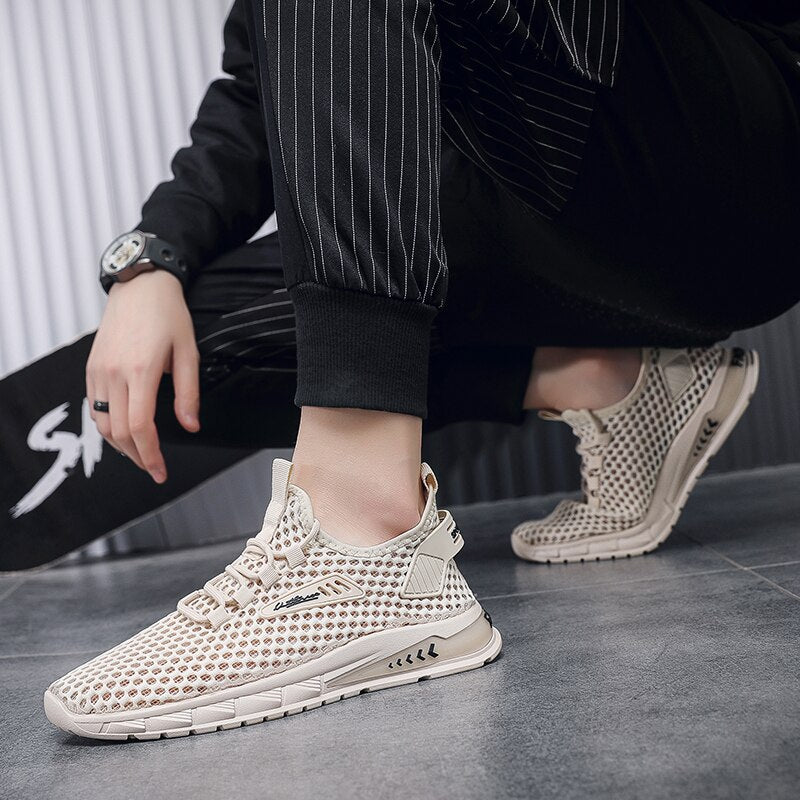 Men's Invisible Height-Increasing Breathable Sneakers