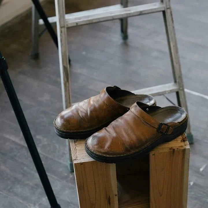 Orthopedic slip-ons for men