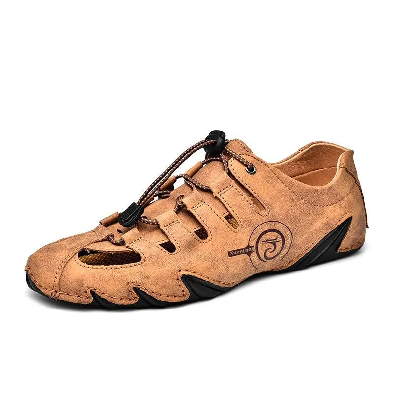 🔥HOT SALE🎁--60% OFF 🎉Men's Outdoor Soft Sole Breathable Sandals