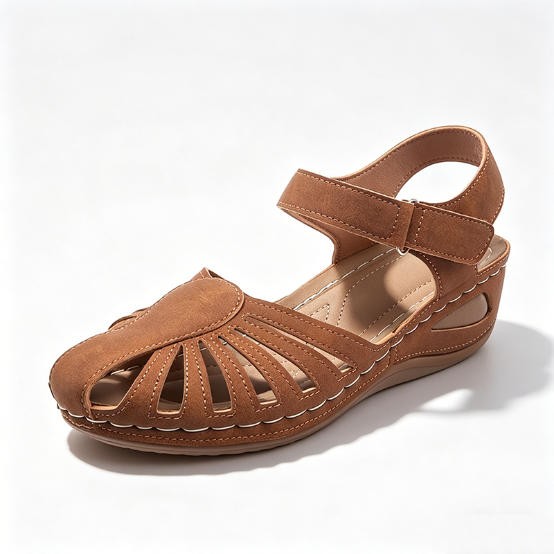 Women's Orthopedic Retro Wedge Heels Sandals