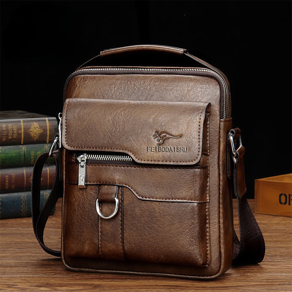 Casual large-capacity multifunctional  bag — waterproof, wear-resistant, and stylish💼