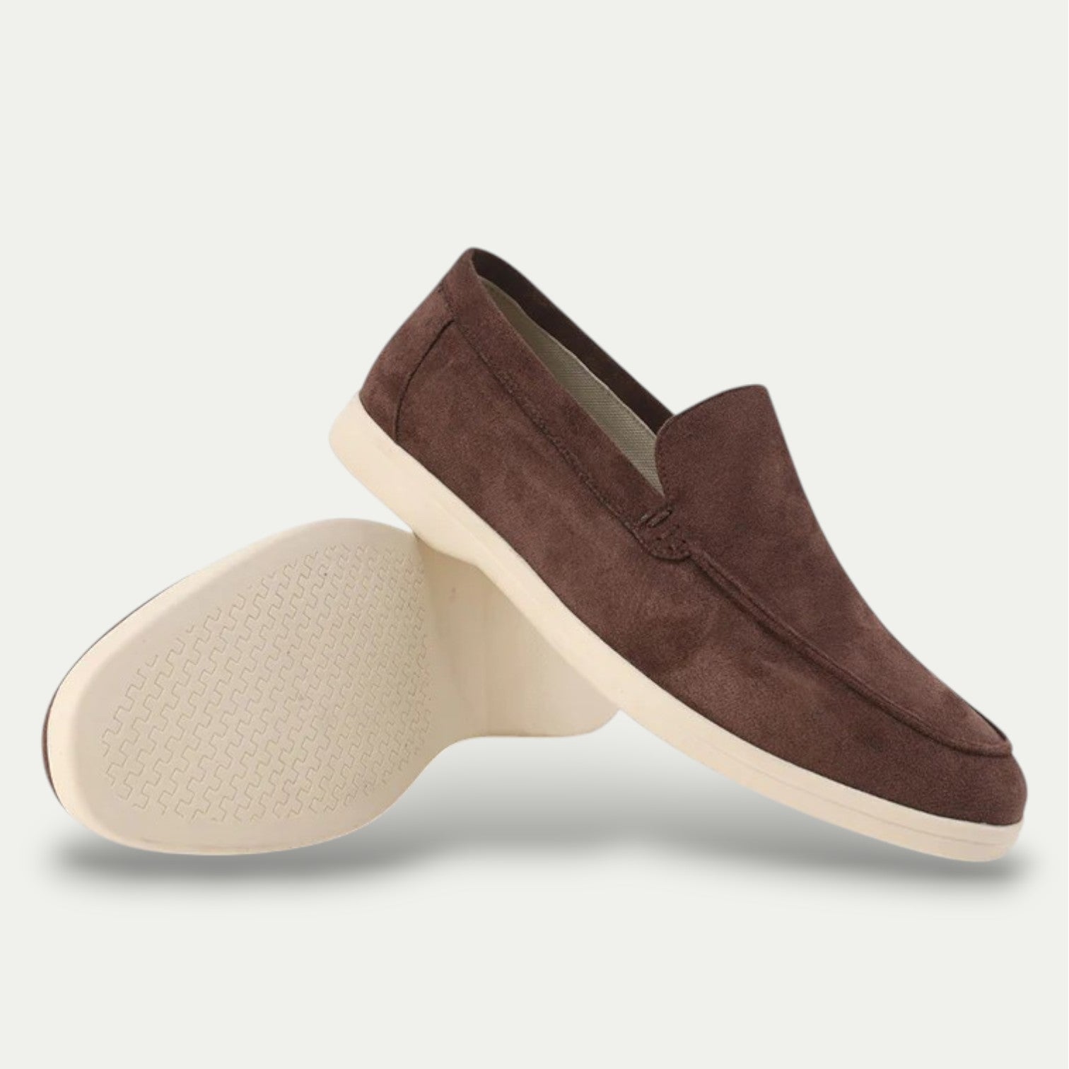 Men's Premium Soft® Suede Loafers – Classic Old Money Style