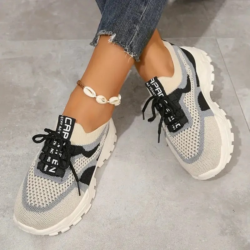 🔥Last Day Promotion 50% OFF - Women's Fashion Breathable Soft Sole Orthopaedic Sneakers