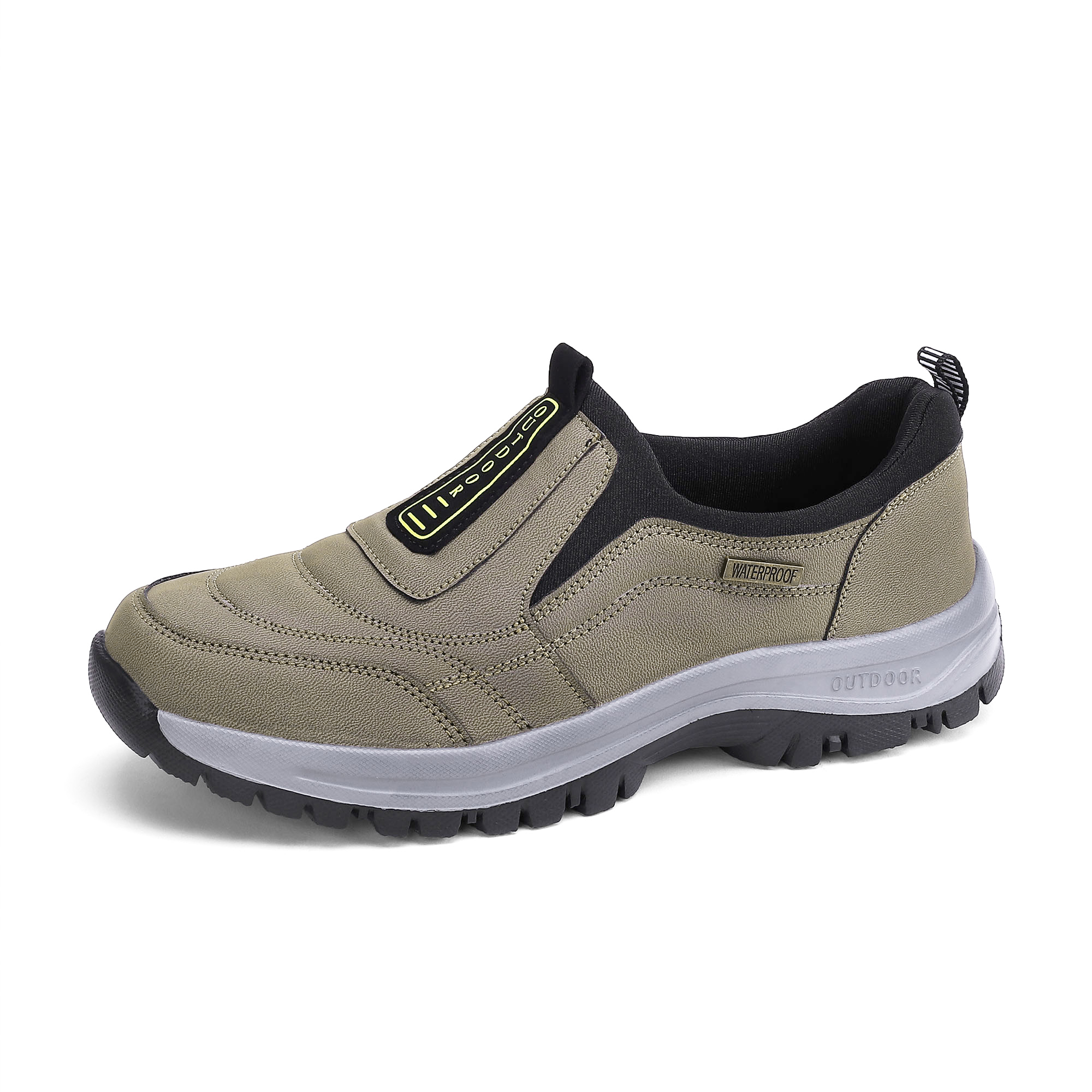 2025 Men's Lightweight Extra Wide Width Orthopedic Hands-Free Foot Pain Relief Slip-on Shoes