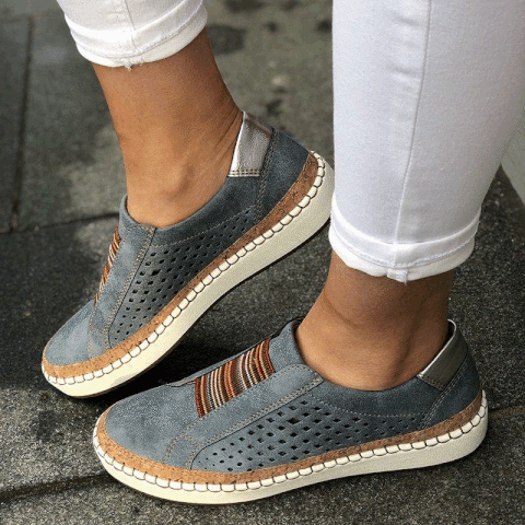 Premium Orthopedic Casual Sneaker, Casual Orthopedic Walking Shoes Design