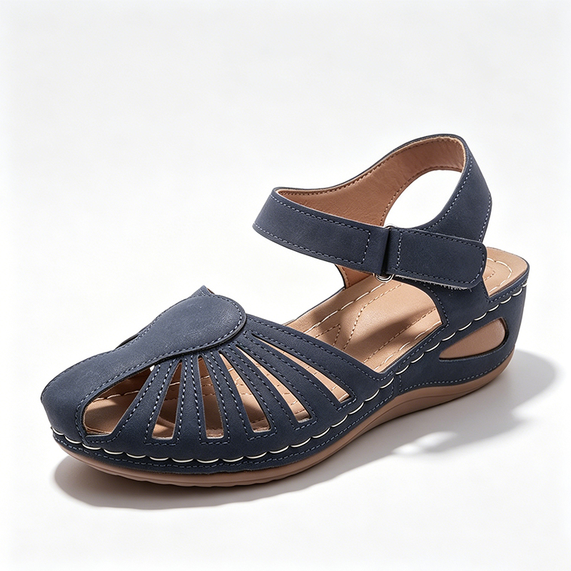 Women's Orthopedic Retro Wedge Heels Sandals