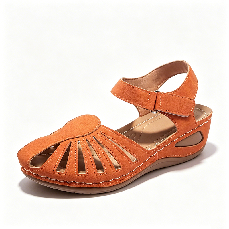 Women's Orthopedic Retro Wedge Heels Sandals