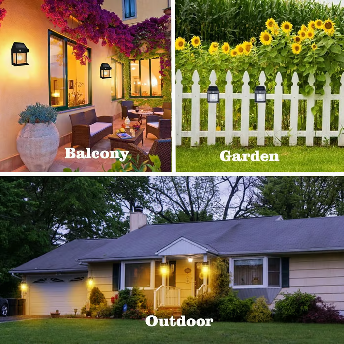 💥 LAST DAY PROMOTION 49% OFF 💥 New Outdoor Solar Wall Lamp