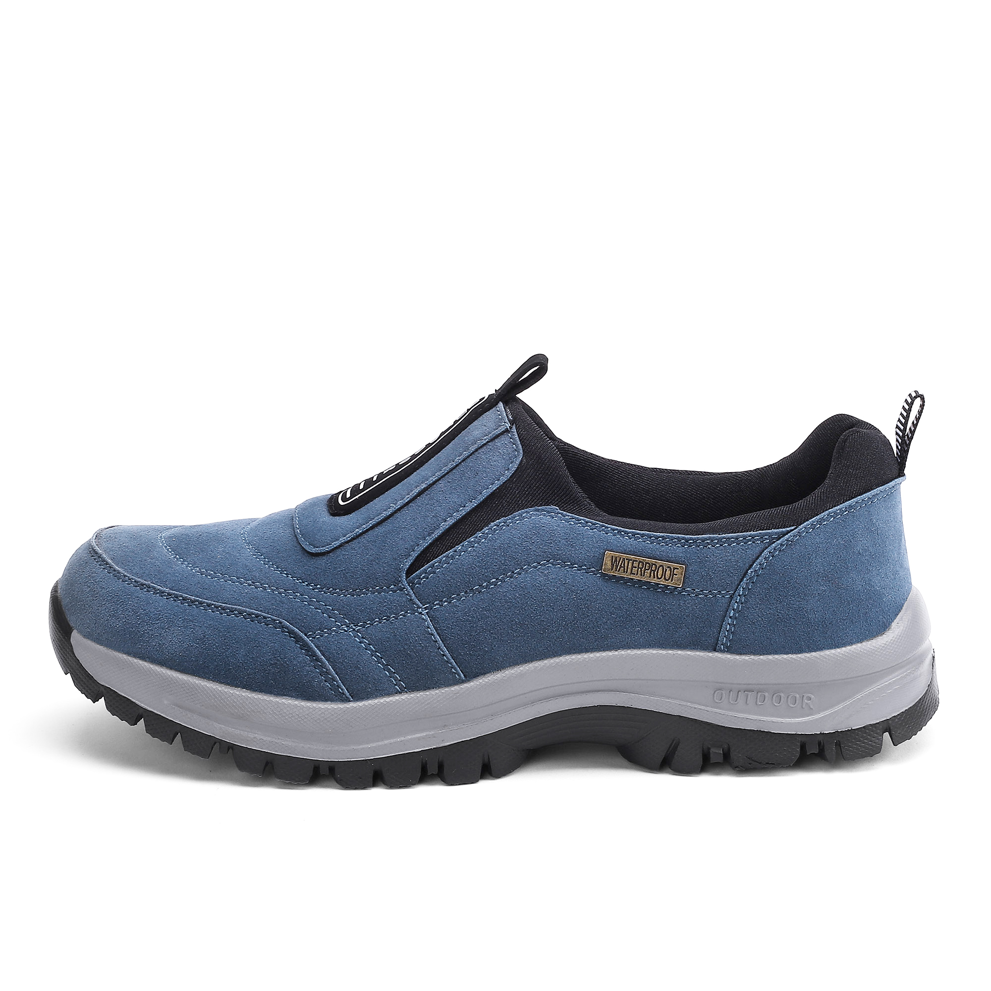 2025 Men's Lightweight Extra Wide Width Orthopedic Hands-Free Foot Pain Relief Slip-on Shoes