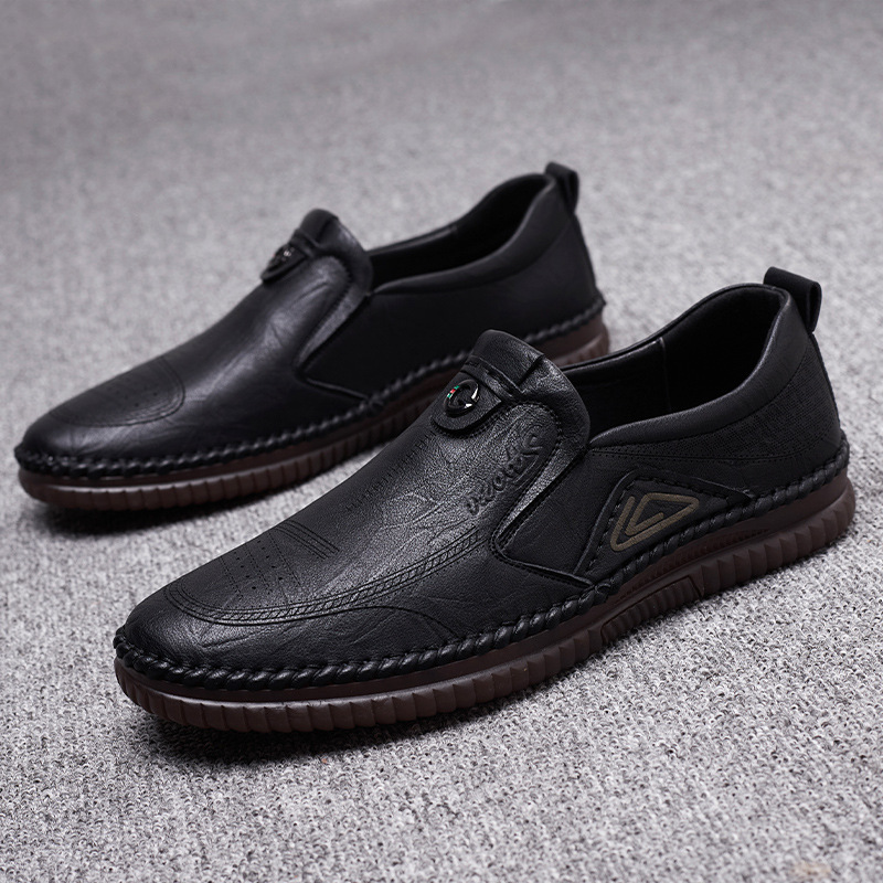 Last Day 50% OFF🔥2025 latest men's cowhide sole casual leather shoes