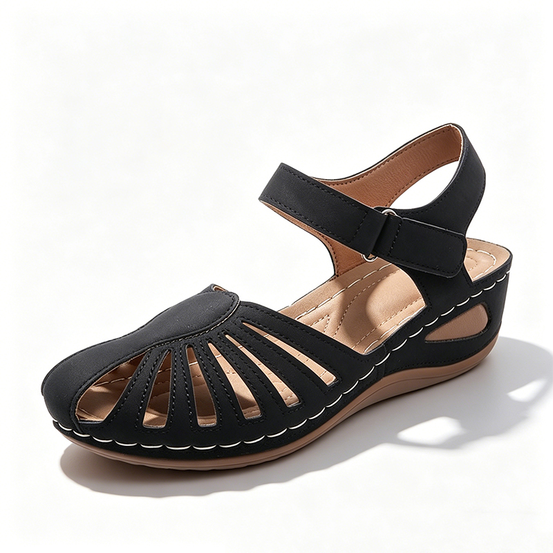 Women's Orthopedic Retro Wedge Heels Sandals