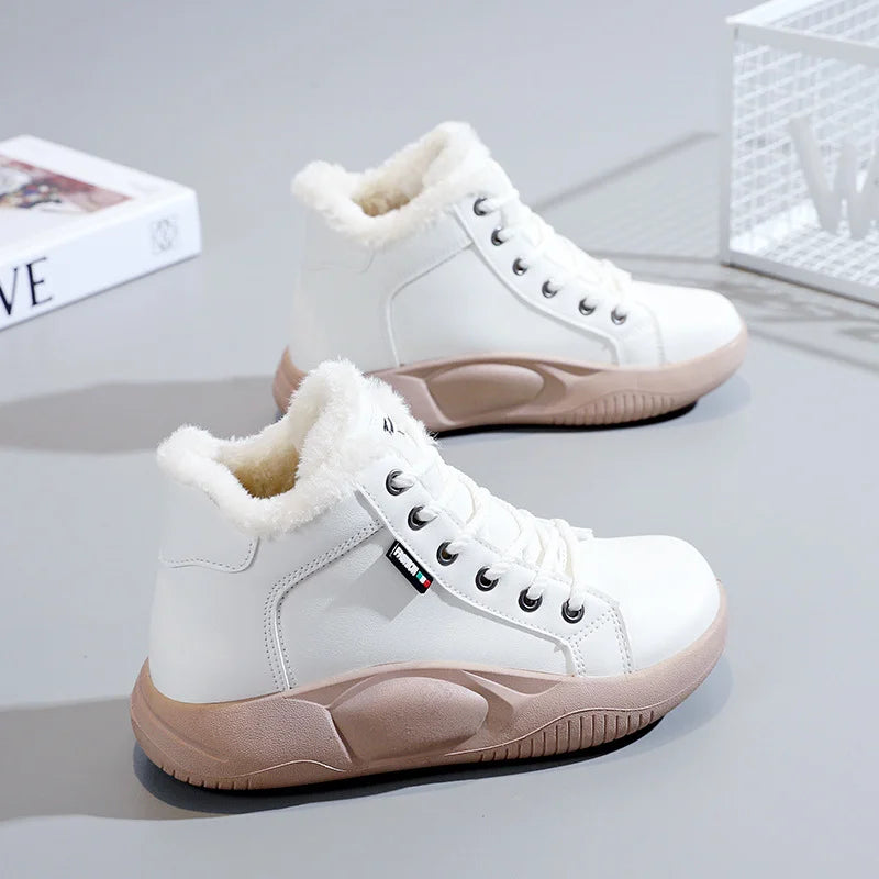 Women’s High Top Thick Sole Martin Boots
