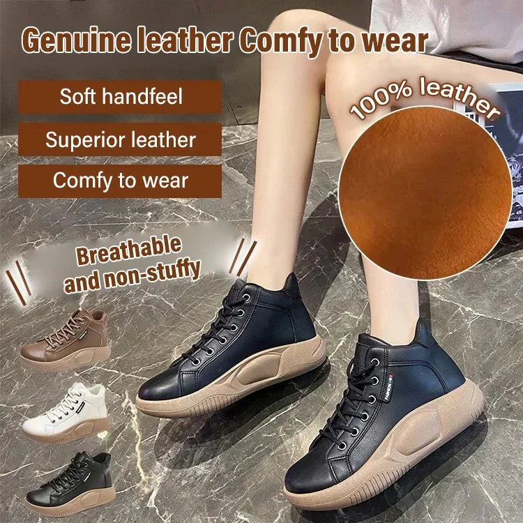 Women’s High Top Thick Sole Martin Boots
