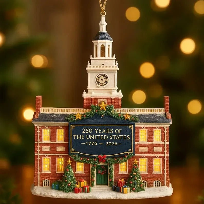 U.S. 250th Patriot Memorial Ornament