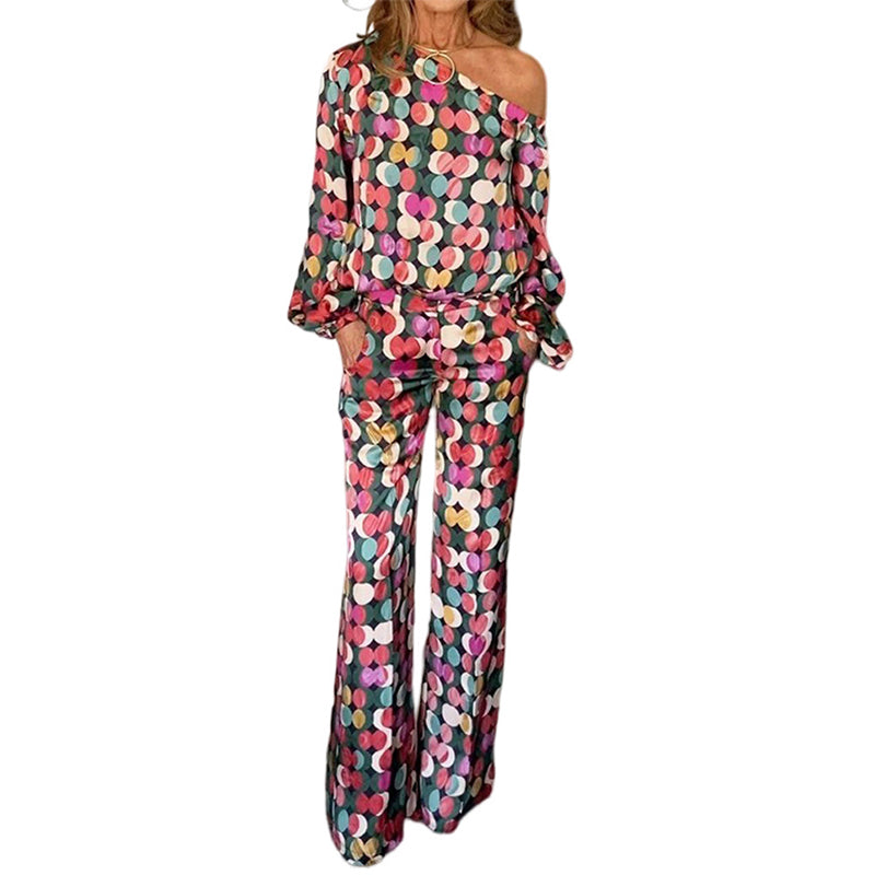 Women's Shirt Pants Sets