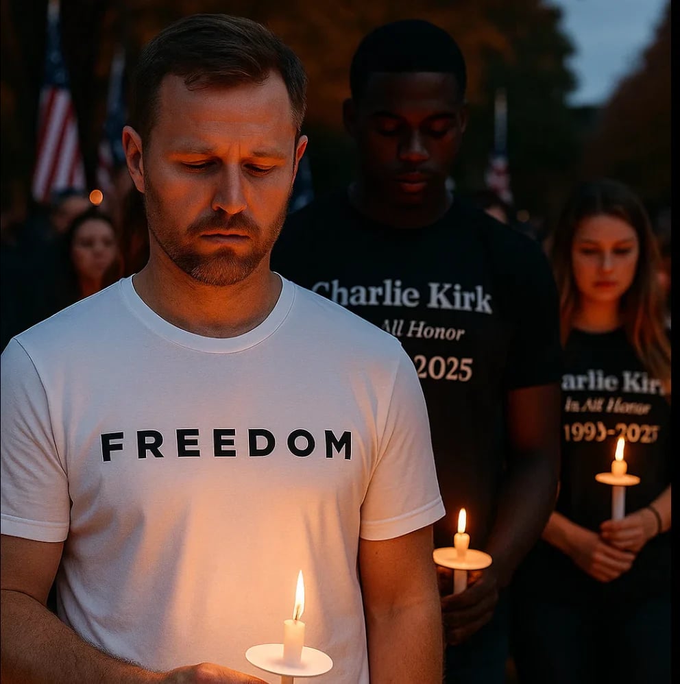 [UNISEX SWEATSHIRT🌟 Freedom Shirt – Timeless Unisex Tee Celebrating Faith, Hope & Everyday Strength