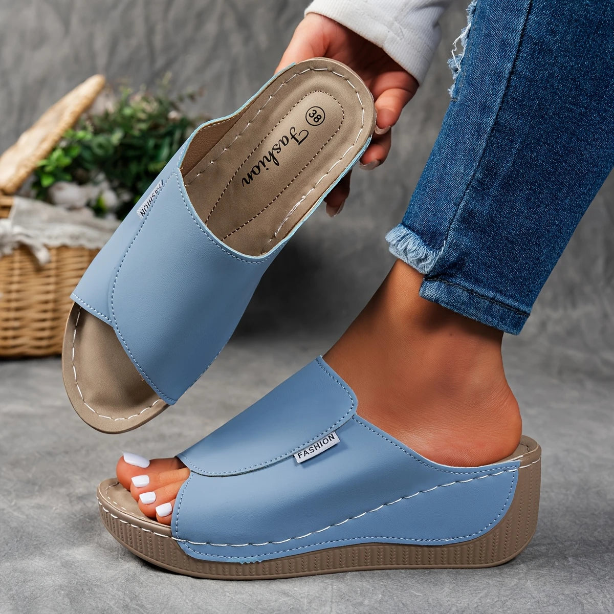Supportive Orthopedic Slippers