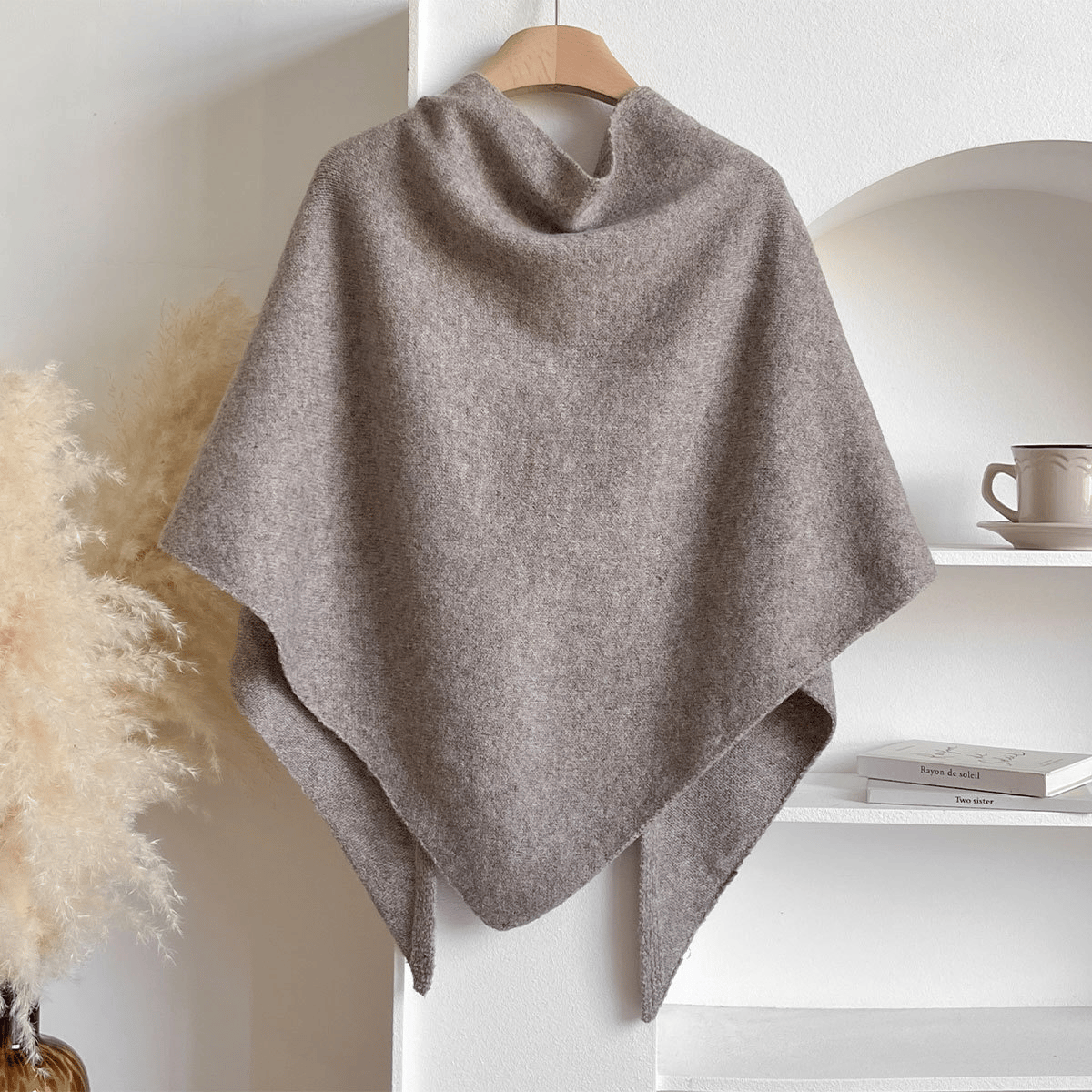🍂Women's Solid Color Scarf🍁 Casual Soft Comfortable Shawl for Daily Wear