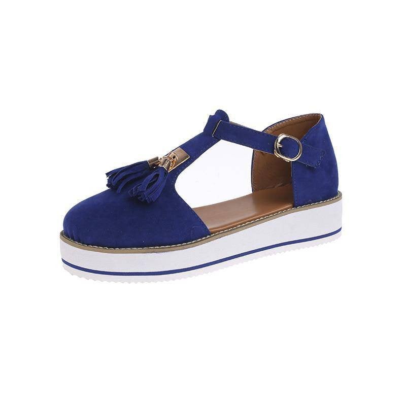 Women's Orthopedic Casual Platform Flat Comfort Shoes