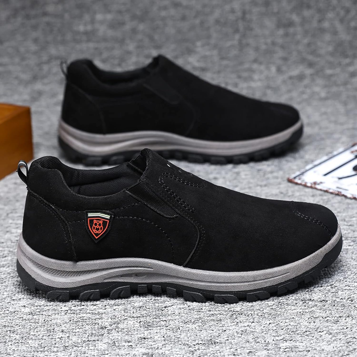 🔥LAST DAY 70% OFF🔥 Men Comfortable Waterproof Non Slip Orthopedic Walking Shoes Hiking Shoes