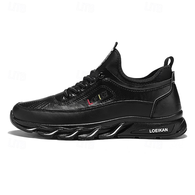 🔥On This Week Sale 70% OFF🔥Men's Casual Sneakers with Lace-Up Design – Comfortable Non-Slip Walking Shoes for Daily Outdoor Activities