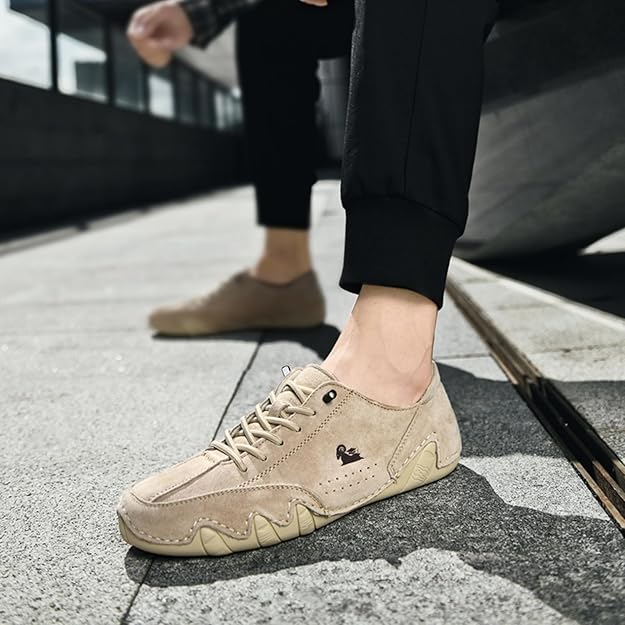 Orthopedic Men Shoes Comfortable Leather Loafer Shoes