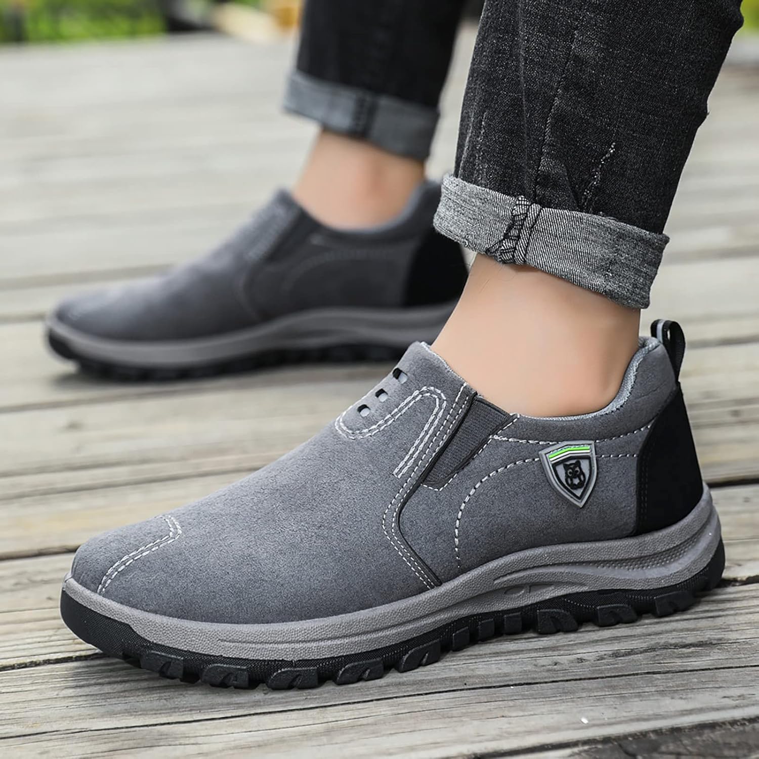🔥LAST DAY 70% OFF🔥 Men Comfortable Waterproof Non Slip Orthopedic Walking Shoes Hiking Shoes